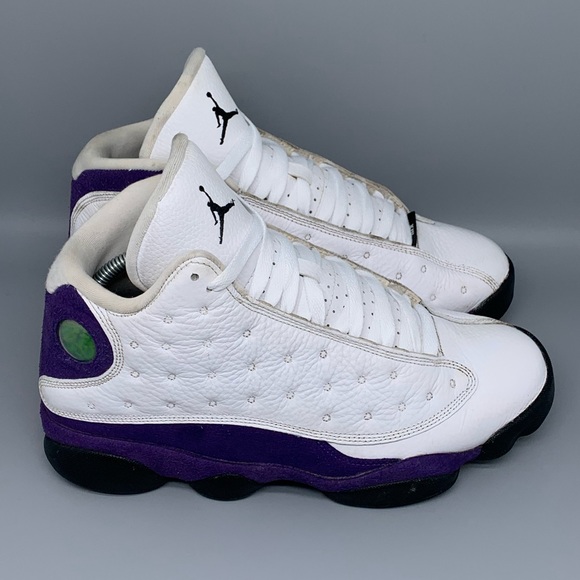 Jordan Other - Jordan 13 Retro Lakers Shoes Men’s Sz 9